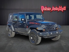 2010 Jeep Wrangler Unlimited 4d Convertible 4WD Sport at Peters Auto Mall near High Point, NC