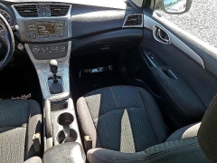 Used 2013  Nissan Sentra 4d Sedan SR at Peters Auto Mall near High Point&comma; NC