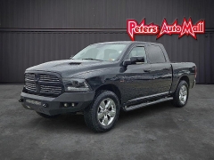 Used 2017  Ram 1500 4WD Crew Cab Night at Peters Auto Mall near High Point&comma; NC