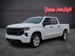Used 2024  Chevrolet Silverado 1500 4WD Crew Cab 157" Custom at Peters Auto Mall near High Point&comma; NC