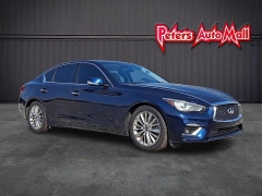  2021 INFINITI Q50 3.0t LUXE AWD at Peters Auto Mall near High Point, NC
