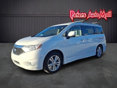 Used 2015  Nissan Quest 4d Wagon SL at Peters Auto Mall near High Point, NC