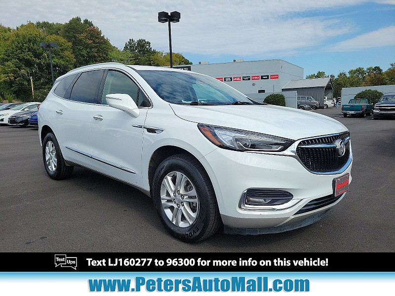 Used 2020  Buick Enclave 4d SUV AWD Essence at Peters Auto Mall near High Point, NC