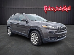 Used 2017 Jeep Cherokee 4d SUV 4WD Limited I4 at Peters Auto Mall near High Point, NC