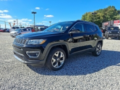 Used 2021 Jeep Compass Limited 4x4 at Peters Auto Mall near High Point, NC