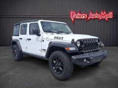 Used 2021 Jeep Wrangler Unlimited Sport 4x4 at Peters Auto Mall near High Point, NC