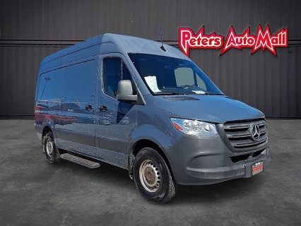 Used 2019 Mercedes-Benz Sprinter 2500 Crew Van 144