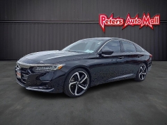 Used 2022 Honda Accord Sedan Sport 1.5T CVT at Peters Auto Mall near High Point, NC