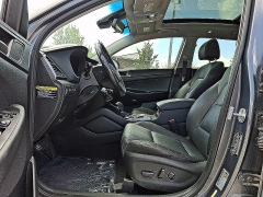 Used 2018  Hyundai Tucson 4d SUV FWD Limited at Peters Auto Mall near High Point&comma; NC