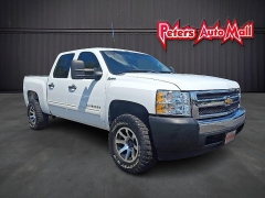 Used 2012 Chevrolet Silverado 1500 2WD Crew Cab Hybrid 1HY at Peters Auto Mall near High Point, NC