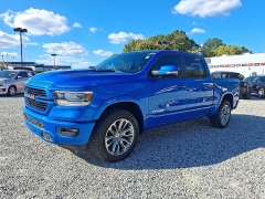 Used 2022 Ram 1500 4WD Laramie Crew Cab 5'7" Box at Peters Auto Mall near High Point, NC