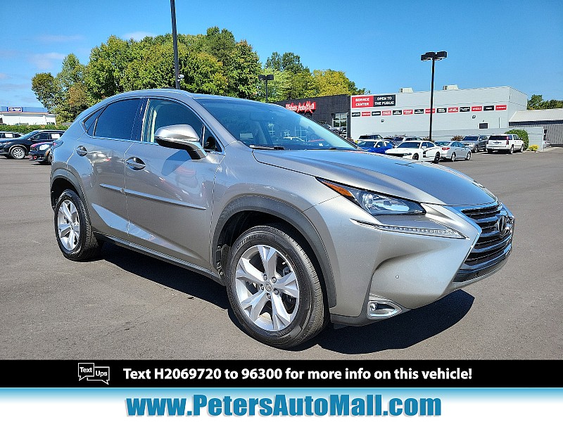Used 2017  Lexus NX NX Turbo FWD at Peters Auto Mall near High Point, NC