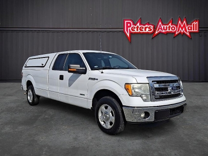 Used 2014 Ford F-150 2WD Supercab XLT at Peters Auto Mall near High Point, NC