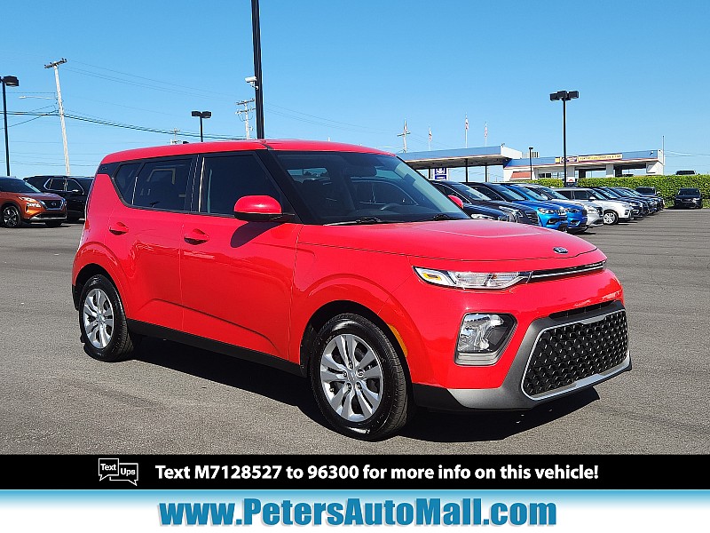 Used 2021  Kia Soul LX IVT at Peters Auto Mall near High Point, NC