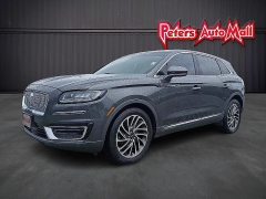 Used 2019 Lincoln Nautilus 4d SUV AWD Reserve 2.0L at Peters Auto Mall near High Point, NC