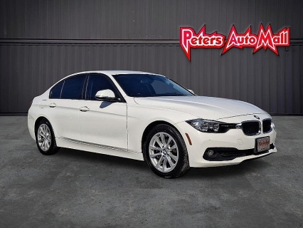 Used 2016 BMW 3 Series 4dr Sdn 320i RWD South Africa at Peters Auto Mall near High Point, NC