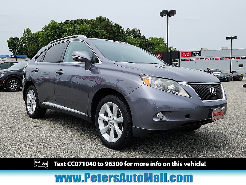 Used 2012  Lexus RX 350 FWD 4dr at Peters Auto Mall near High Point, NC