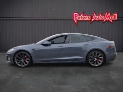 Used 2021  Tesla Model S Long Range Plus AWD at Peters Auto Mall near High Point&comma; NC