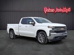  2020 Chevrolet Silverado 1500 2WD Double Cab LT at Peters Auto Mall near High Point, NC