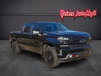 Used 2021 Chevrolet Silverado 1500 4WD Crew Cab 147