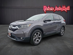 Used 2018 Honda CR-V 4d SUV AWD EX-L at Peters Auto Mall near High Point, NC