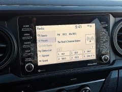 Used 2021  Toyota Tacoma 2WD SR Double Cab 5ft Bed I4 AT at Peters Auto Mall near High Point&comma; NC