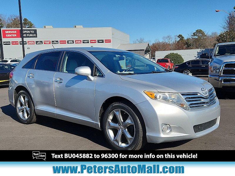 Used 2011  Toyota Venza 4d SUV FWD V6 at Peters Auto Mall near High Point, NC