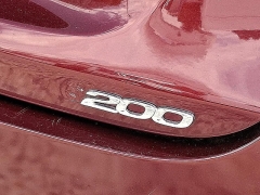 Used 2015  Chrysler 200 4d Sedan Limited I4 at Peters Auto Mall near High Point, NC