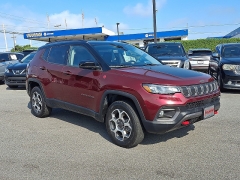  2022 Jeep Compass Trailhawk 4x4 at Peters Auto Mall near High Point, NC