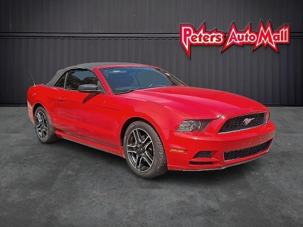 Used 2014 Ford Mustang 2d Convertible at Peters Auto Mall near High Point, NC