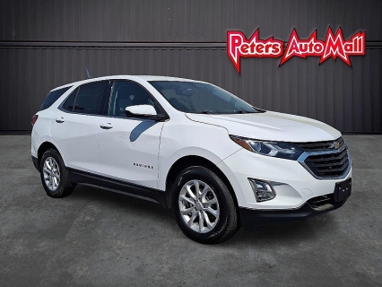 Used 2019 Chevrolet Equinox 4d SUV AWD LT w/1LT at Peters Auto Mall near High Point, NC