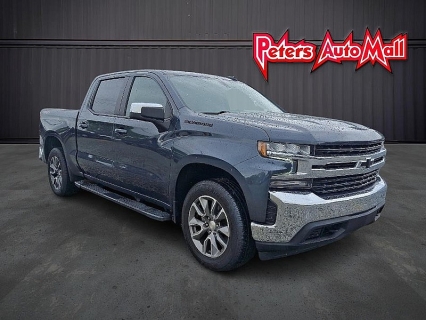 Used 2022 Chevrolet Silverado 1500 LTD 4WD Crew Cab 147