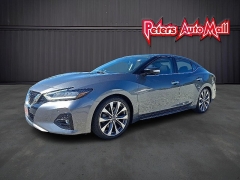 Used 2020 Nissan Maxima 4d Sedan Platinum at Peters Auto Mall near High Point, NC