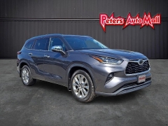  2021 Toyota Highlander Limited FWD at Peters Auto Mall near High Point, NC