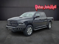 Used 2017  Ram 1500 4WD Crew Cab Night at Peters Auto Mall near High Point&comma; NC