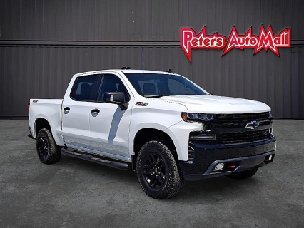 Used 2021 Chevrolet Silverado 1500 4WD Crew Cab 147
