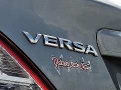 Used 2014  Nissan Versa 4d Sedan S 5spd at Peters Auto Mall near High Point&comma; NC