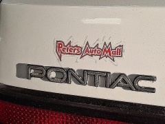 Used 1987  Pontiac Bonneville 4d Sedan at Peters Auto Mall near High Point, NC