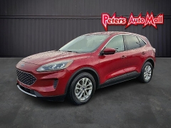 Used 2020  Ford Escape 4d SUV FWD SE at Peters Auto Mall near High Point&comma; NC