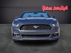 Used 2016  Ford Mustang 2d Convertible EcoBoost Premium at Peters Auto Mall near High Point&comma; NC