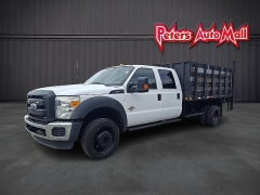 Used 2012 Ford Super Duty F-550 CC 4WD Crew Cab 200" DRW XL at Peters Auto Mall near High Point, NC