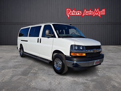Used 2025 Chevrolet Express Passenger RWD 3500 155