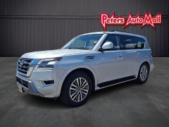 Used 2021 Nissan Armada 4x4 SL at Peters Auto Mall near High Point, NC