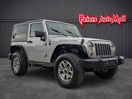 Used 2013 Jeep Wrangler 2d Convertible Rubicon at Peters Auto Mall near High Point, NC