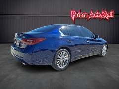 Used 2021 INFINITI Q50 3.0t LUXE AWD at Peters Auto Mall near High Point, NC