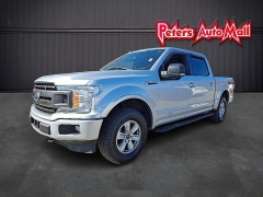 Used 2018  Ford F-150 4WD SuperCrew XLT 5 1&sol;2 at Peters Auto Mall near High Point&comma; NC