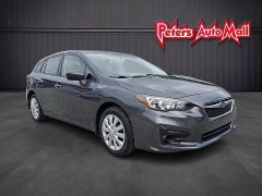 Used 2018 Subaru Impreza 4d Hatchback 2.0i 5spd at Peters Auto Mall near High Point, NC