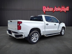 Used 2021 Chevrolet Silverado 1500 2WD Crew Cab 147" Custom at Peters Auto Mall near High Point, NC
