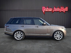Used 2016  Land Rover Range Rover 4d SUV 3&period;0L SC HSE at Peters Auto Mall near High Point&comma; NC
