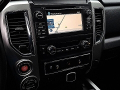 Used 2017  Nissan Titan XD 4WD Crew Cab SL Diesel at Peters Auto Mall near High Point&comma; NC